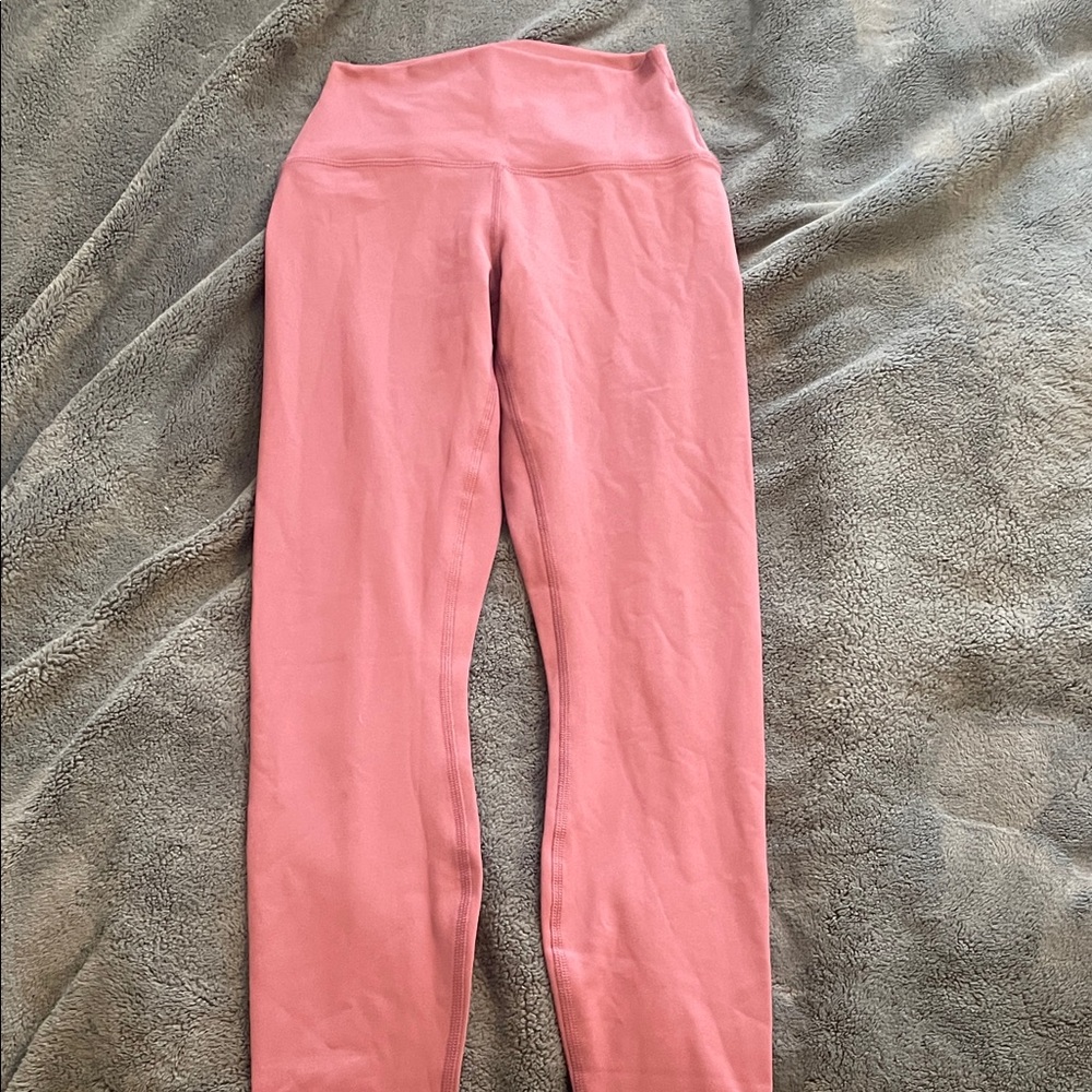 lululemon athletica Kids Leggings in Soft Pink